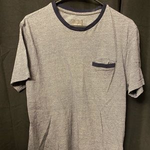 Peter Werth-Short sleeves Shirt w/Pocket-Large‎